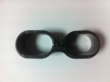 Spare Clip to suit 1.5m & 2m JSP Titan Barriers (per 10)